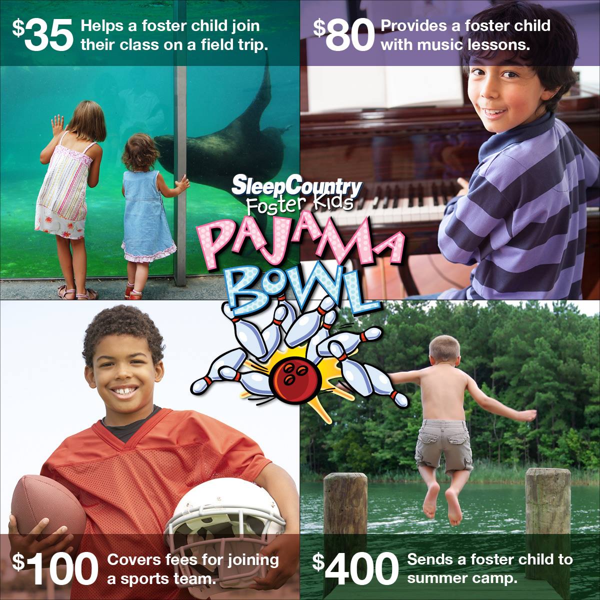 pajama bowl flyer
