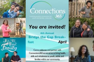 bridge the gap breakfast connections 365
