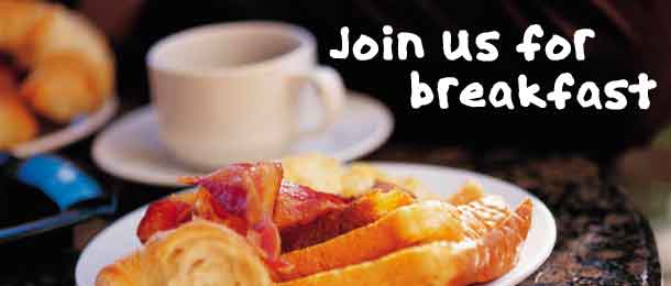 Join Us For Breakfast